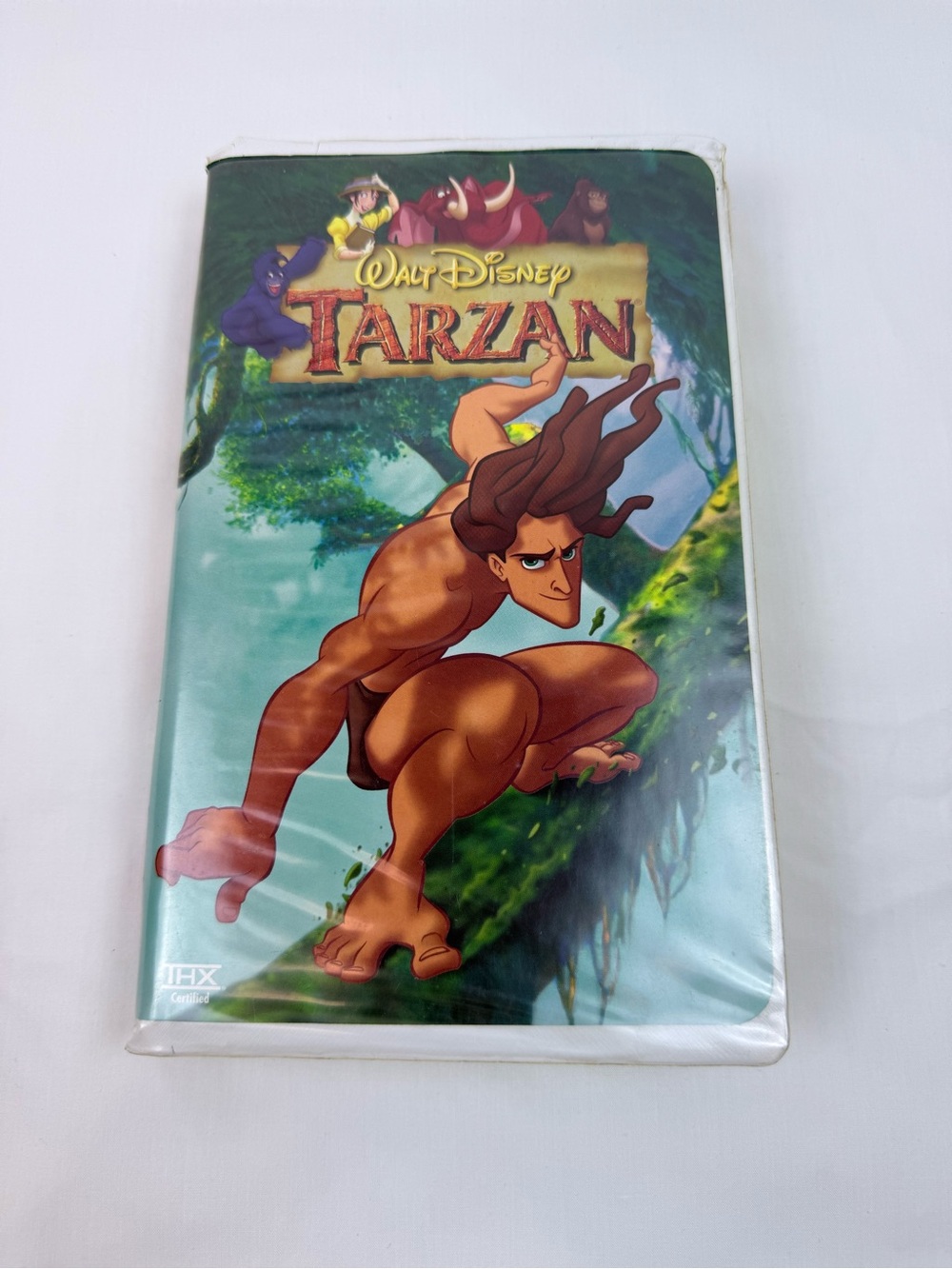 Walt Disney Tarzan VHS Clamshell Case